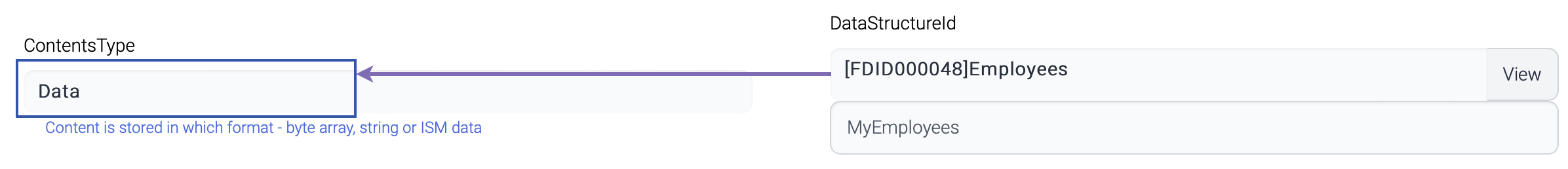 File Input - ISM Manual