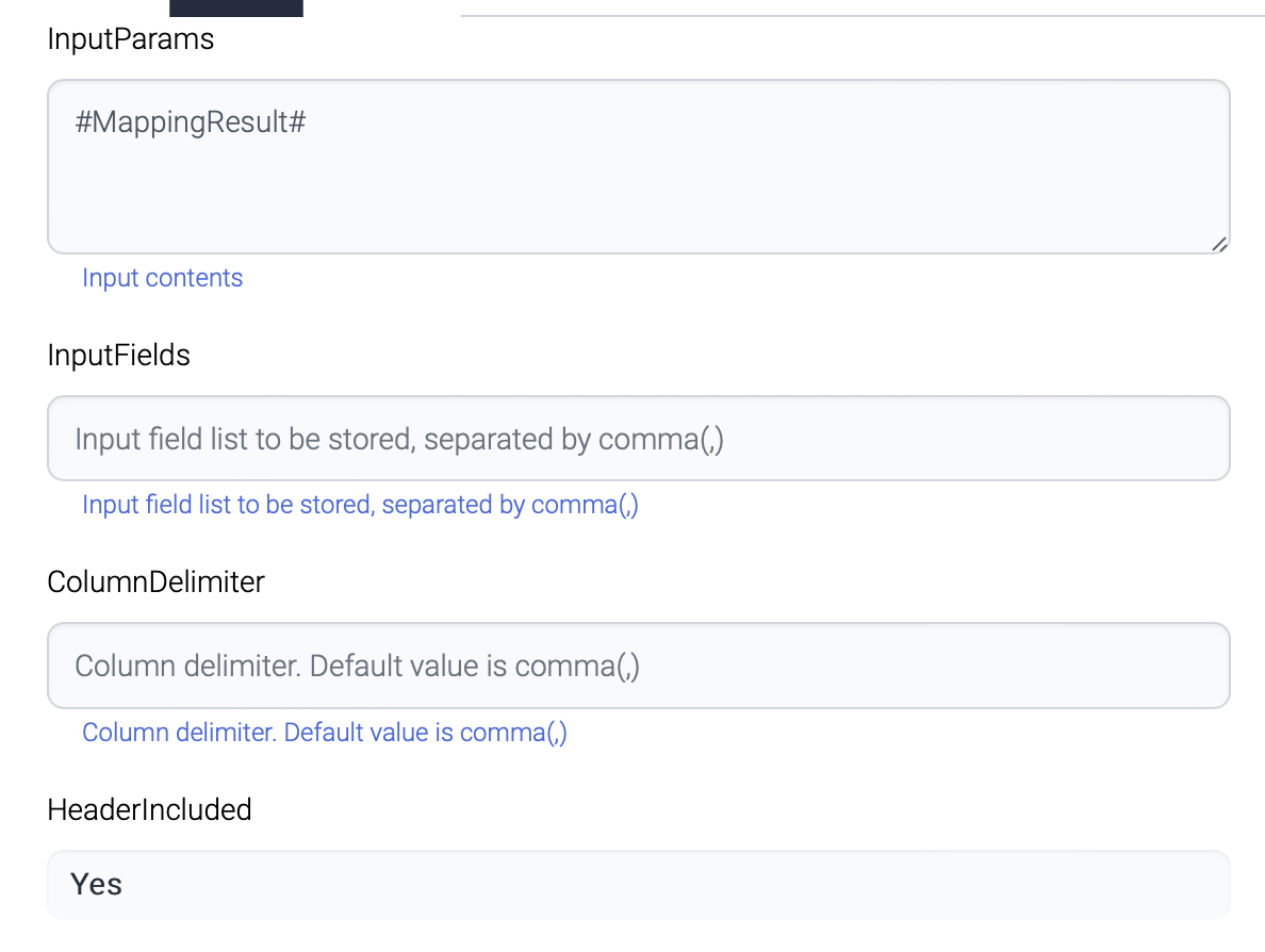 File Output - ISM Manual image.